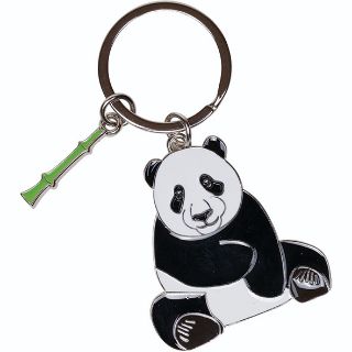 Obrázek z Klíčenka panda kov (12) 